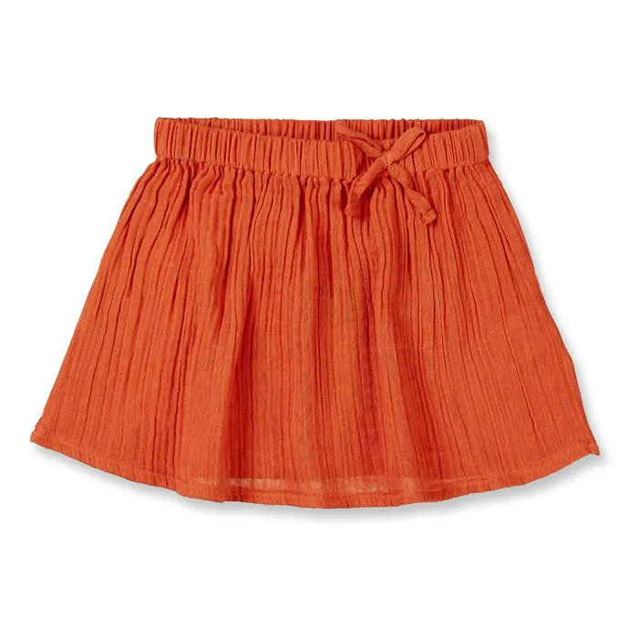 Sense Organics Gyda Skirt rusty red, Rock