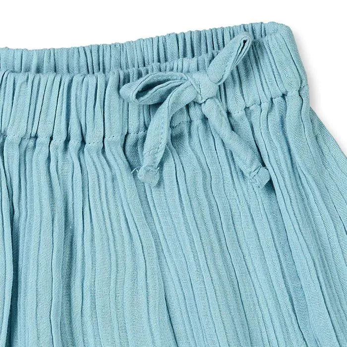 Sense Organic Gyda Skirt dusty blue, Rock