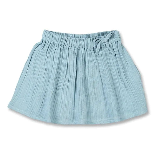 Sense Organic Gyda Skirt dusty blue, Rock