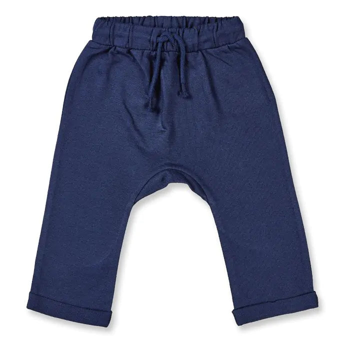 Sense Organics Solvi Baby Hose Sweatpants, navy