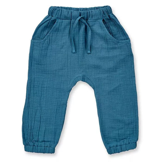 Sense Organics Loki Baby Pant deep ocean