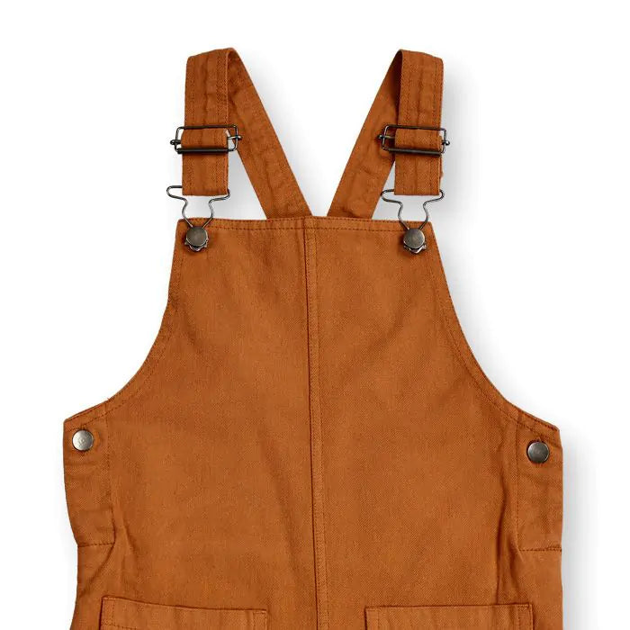 Sense Organics Ole Dungarees, Jeans, Latzhose brown