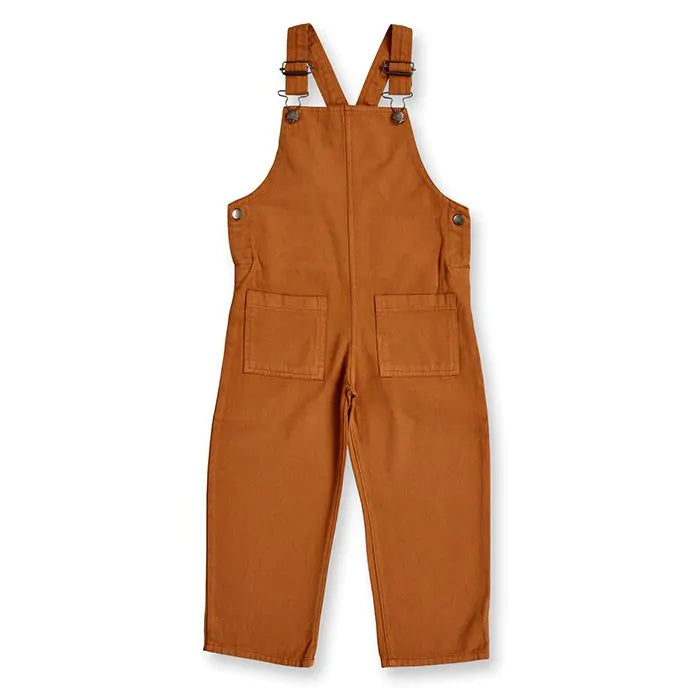 Sense Organics Ole Dungarees, Jeans, Latzhose brown