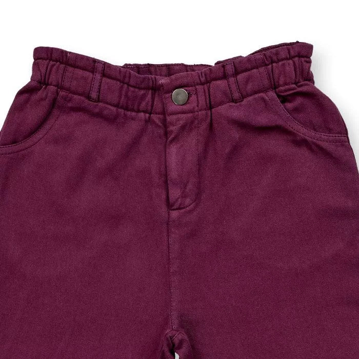 Sense Organics Zazie Lines Pants, Jeans, plum, lila