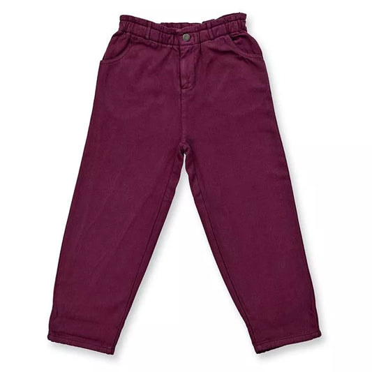 Sense Organics Zazie Lines Pants, Jeans, plum, lila