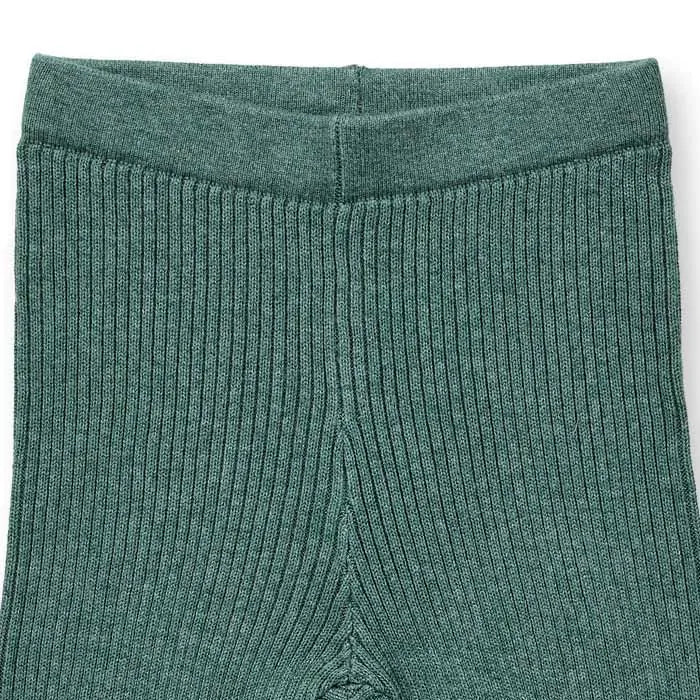 Sense Organics Yuma Strickleggings dark sage