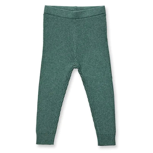 Sense Organics Yuma Strickleggings dark sage