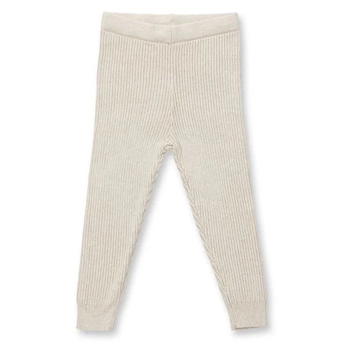 Sense Organics Yuma Strickleggings oatmeal