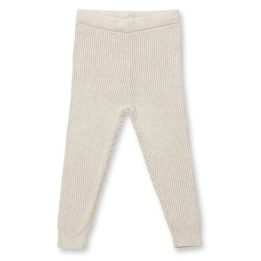 Sense Organics Yuma Strickleggings oatmeal