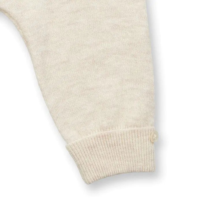 Sense Organics Pablo Picasso Baby Wolle Leggings, Oatmeal