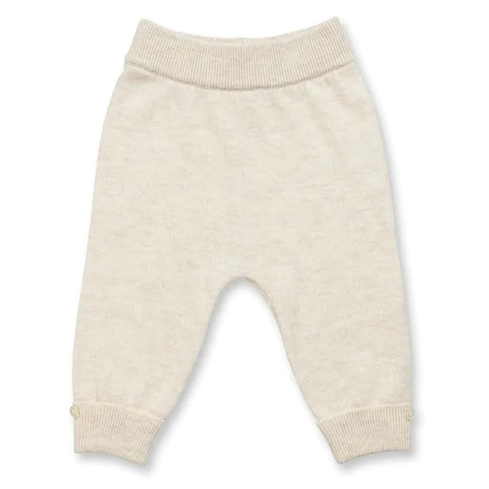 Sense Organics Pablo Picasso Baby Wolle Leggings, Oatmeal