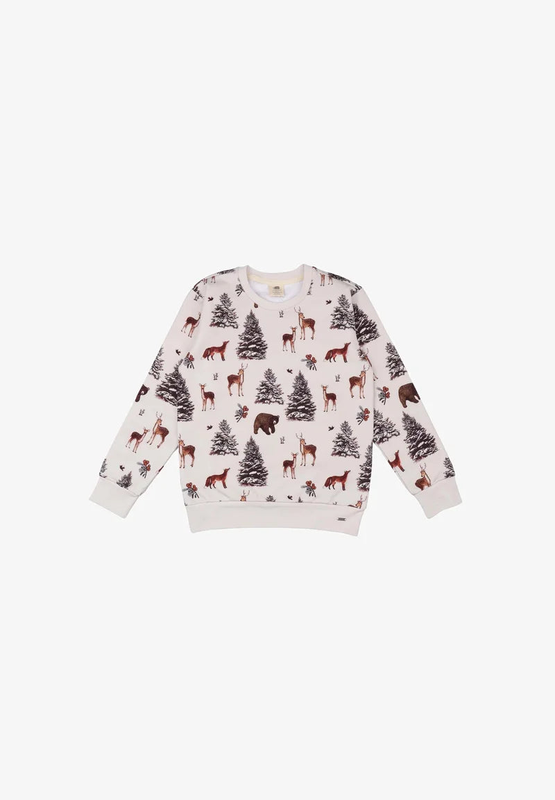 Walkiddy Sweatshirt Winter Woodland Winterlandschaft