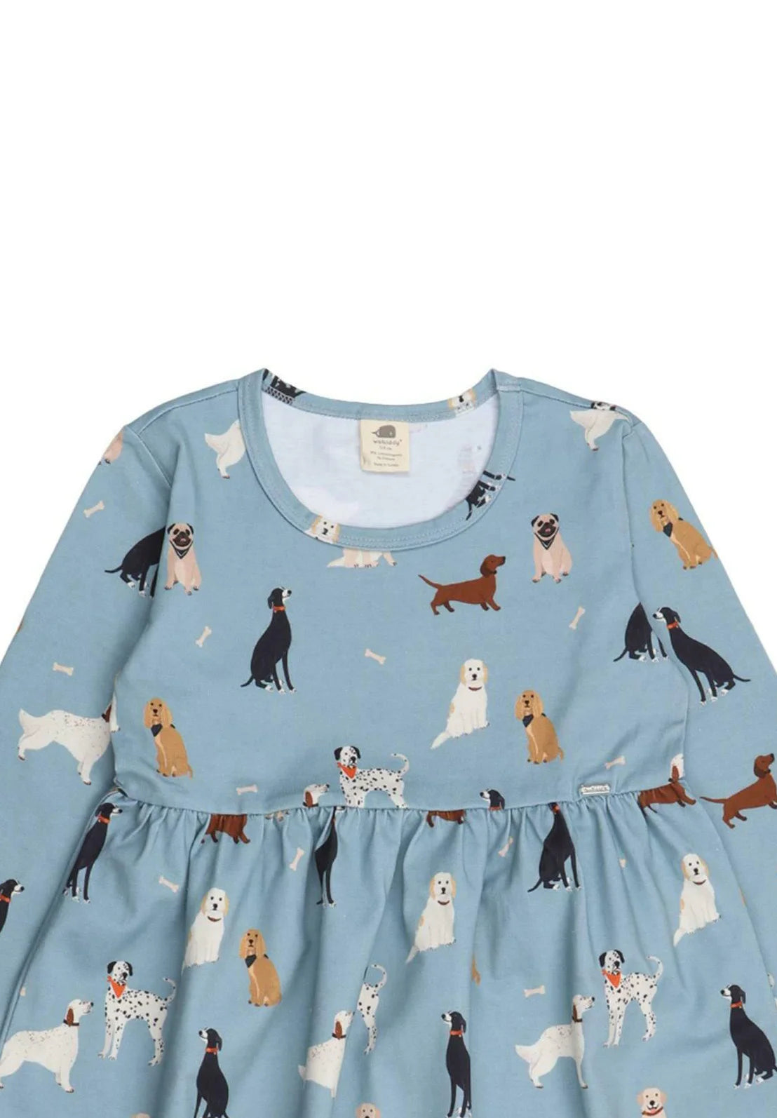 Walkiddy Kleid Hunde Various Dogs Dress