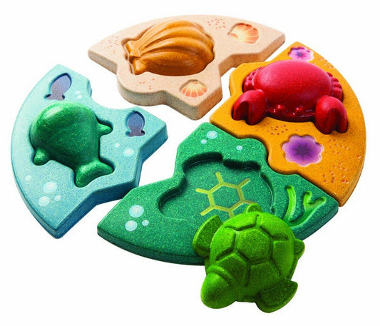 Plan Toys Unterwasserpuzzle