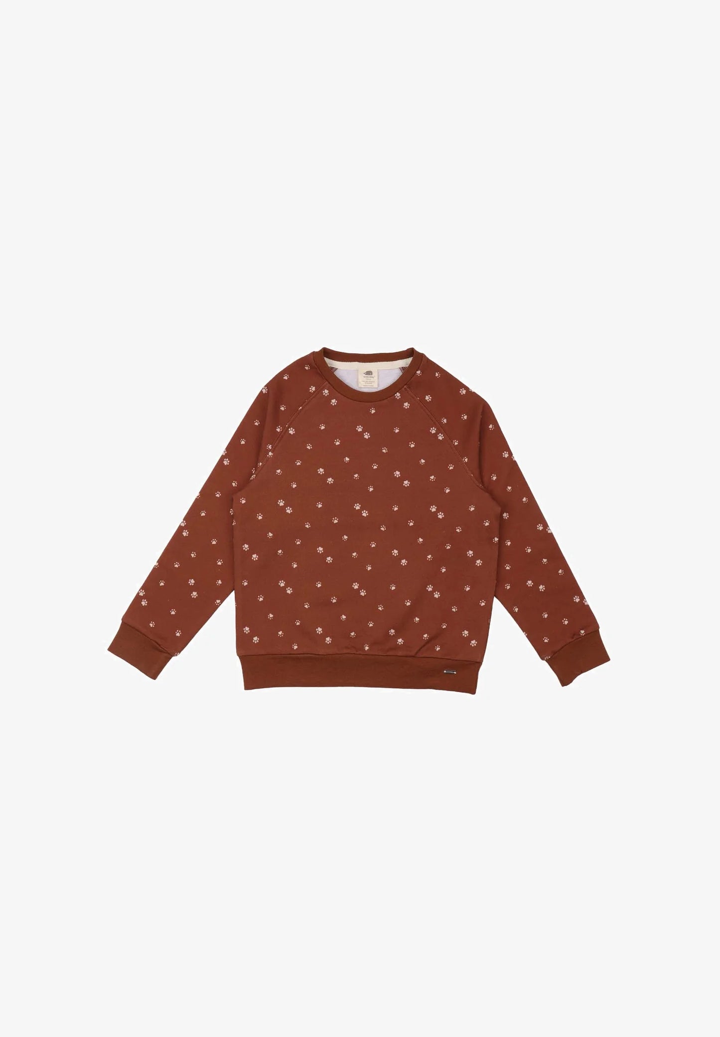 Walkiddy Paw Sweatshirt braun