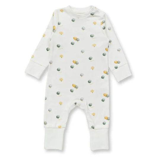 Sense Organics Tona Baby Romper Body, Bäume