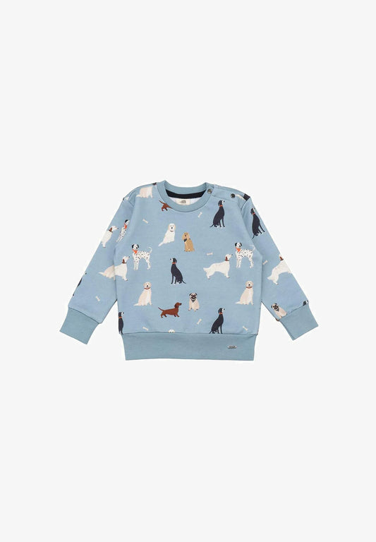 Walkiddy Sweatshirt Hunde Various Dogs