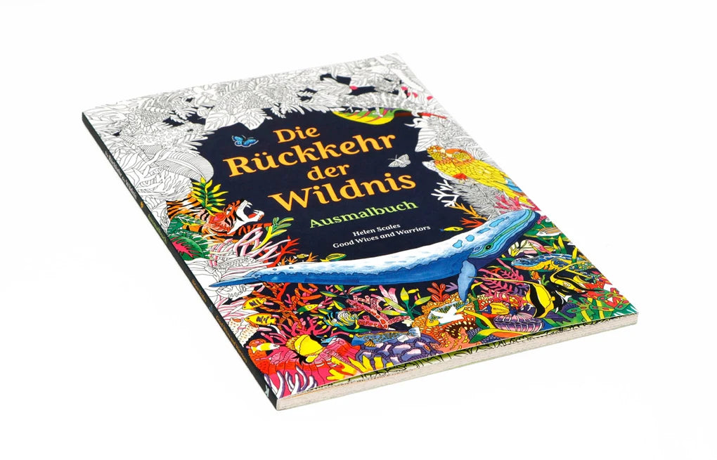 Laurence King Verlag Die Rückkehr der Wildnis Ausmalbuch