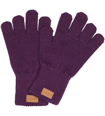 Melton Bergen Handschuhe Hortensia 30 56004 616 lila