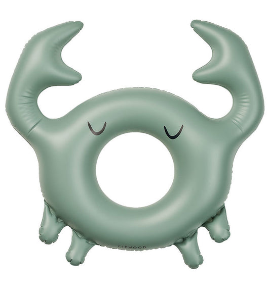 Liewood Phoebe Crab Swim Ring peppermint, Schwimmreifen Krabbe