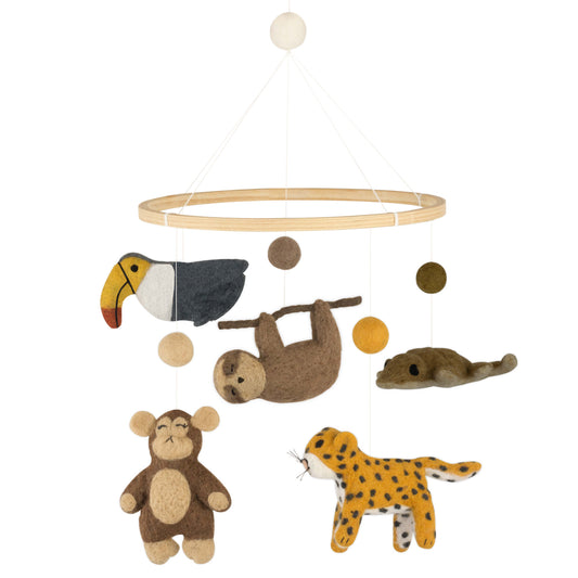 Baby Bello Mobile Jungletiere