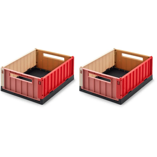 Liewood Weston Storage Box S 2-Pack multi Mix