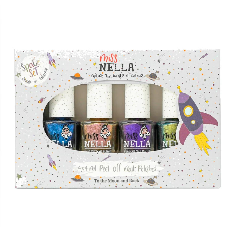 Miss Nella Nagellack Set Space 4er Pack