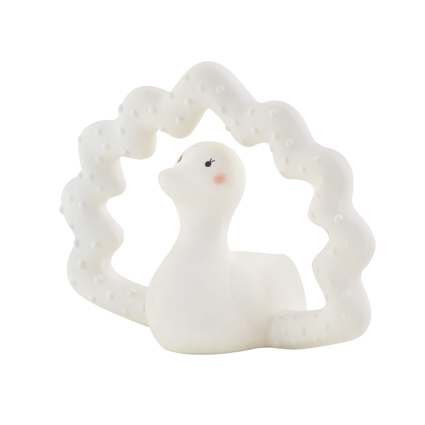 Baby Bello Beißring Patsy der Pfau Peafowl Teether