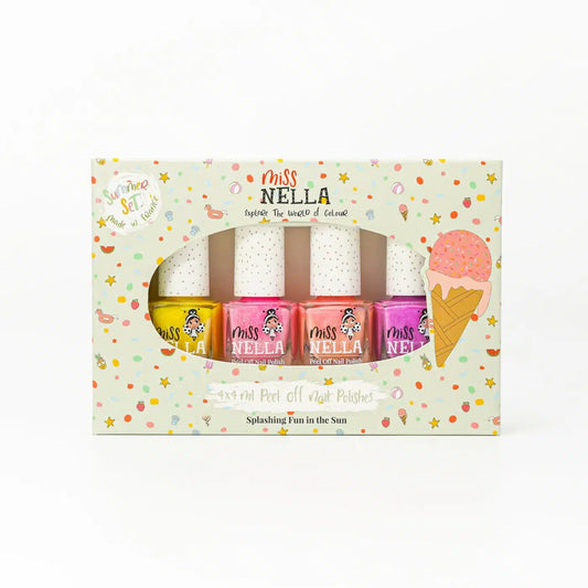 Miss Nella Nagellack Set Summer 4er Pack