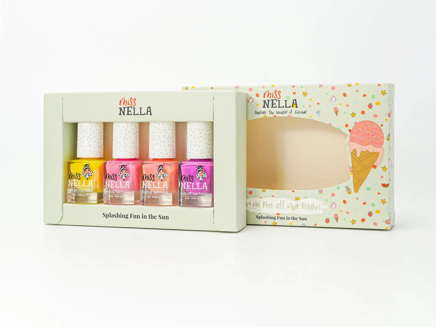 Miss Nella Nagellack Set Summer 4er Pack