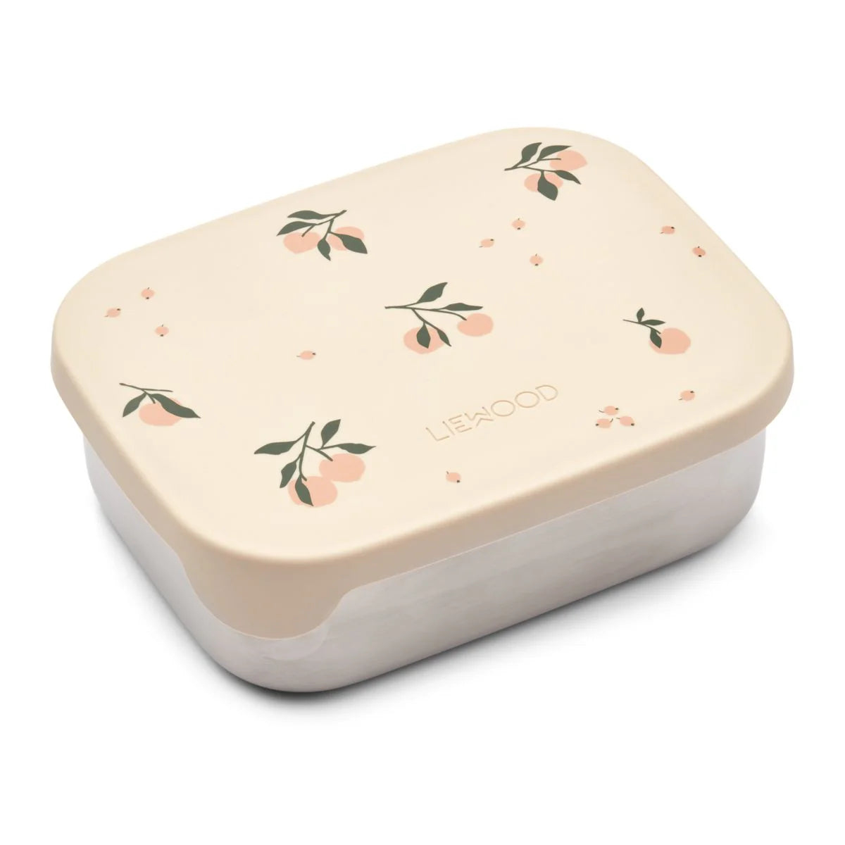 Liewood Arthur Lunchbox Peach / Sea shell mix