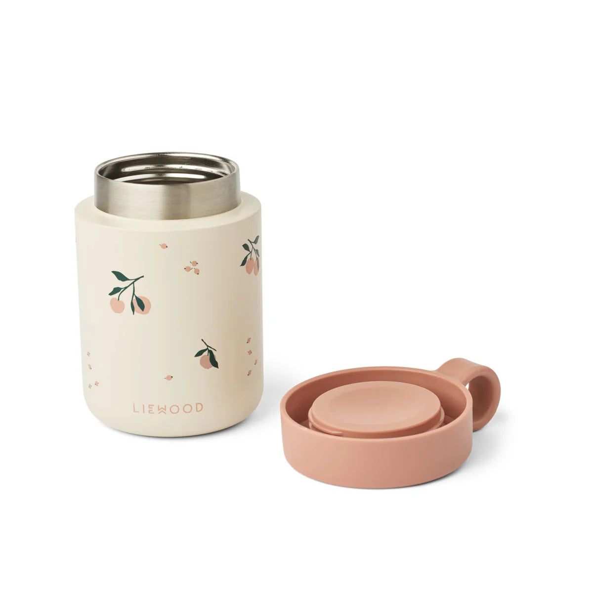 Liewood Kian, Thermobehälter,  Printed Food Jar peach sea shell