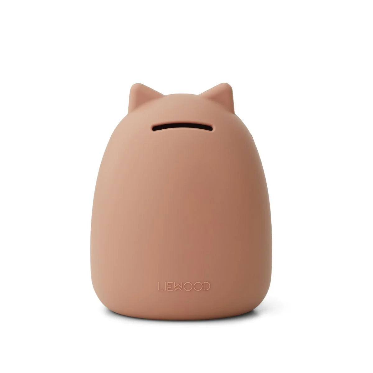 Liewood Palma Money Bank Spardose dark rose Cat