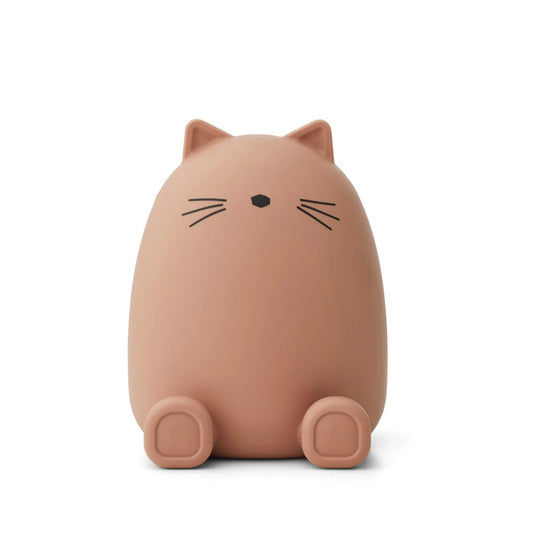 Liewood Palma Money Bank Spardose dark rose Cat