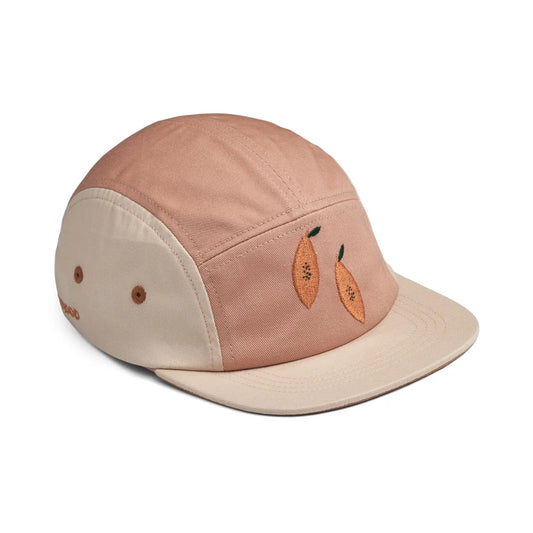 Liewood Rory Cap Rose Mix peach, Kappe, Basecap