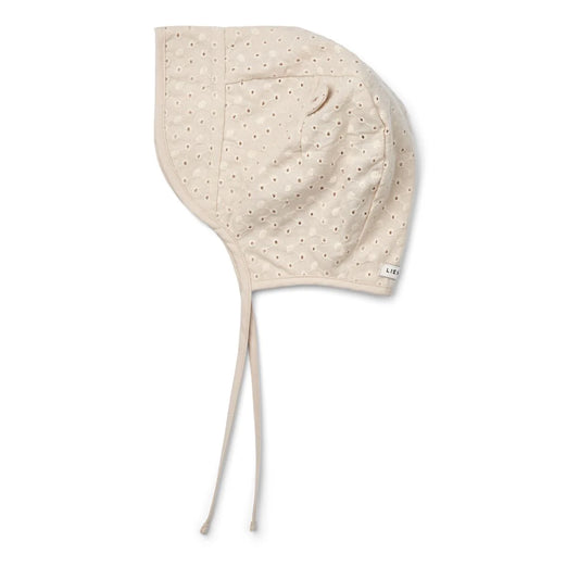 Liewood Rae Anglaise Sun Hat with ears sandy, Sonnenhut