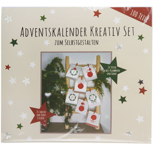 Bell Trade Adventskalender Kreativ Set 100 Teile