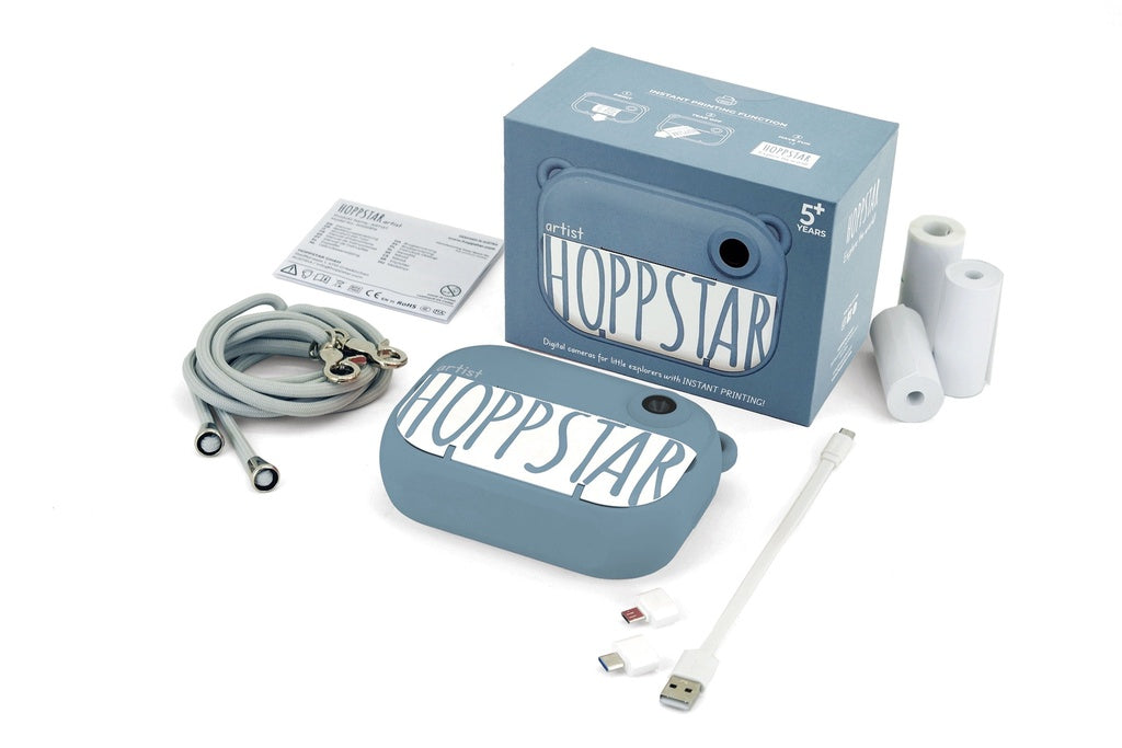 Hoppstar Artist Kinderkamera denim blue