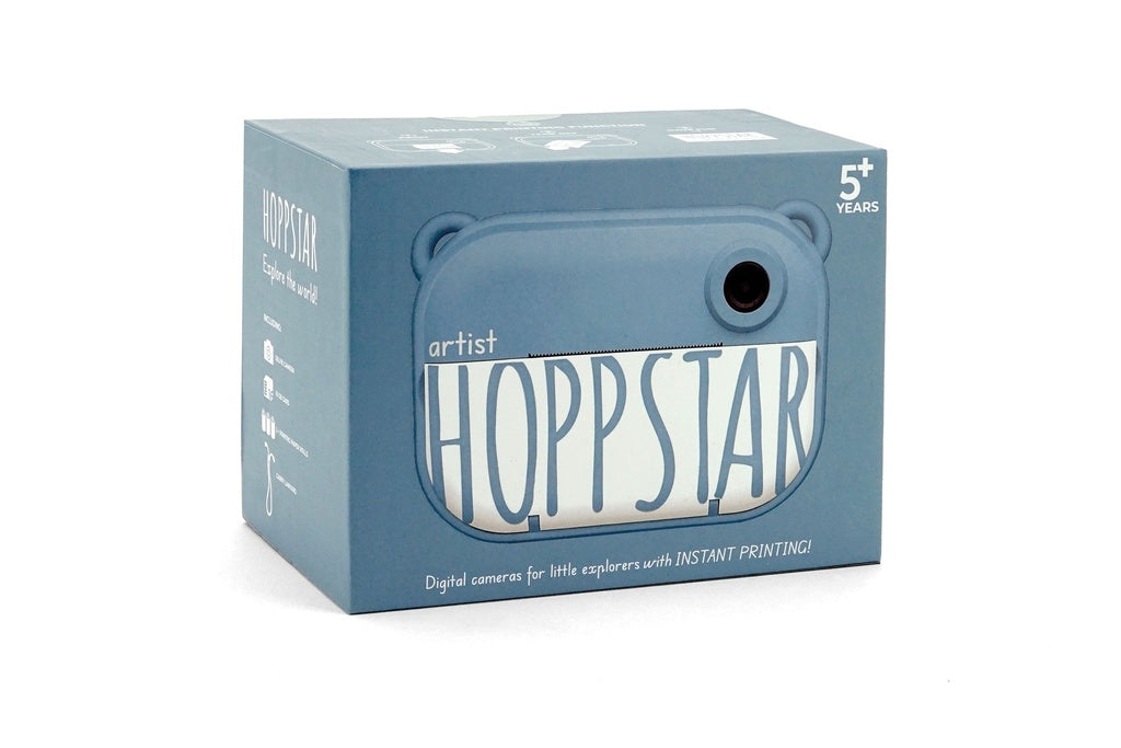 Hoppstar Artist Kinderkamera denim blue