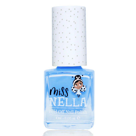 Miss Nella Nagellack Blue Bell