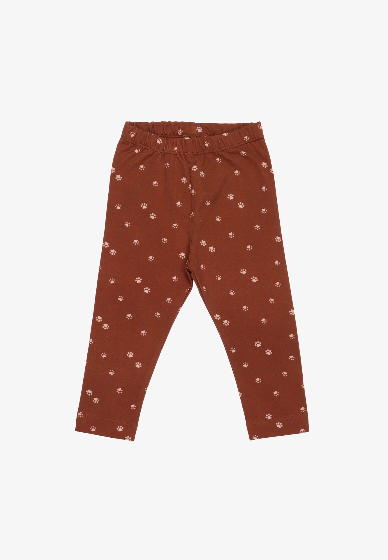 Walkiddy Paw Leggings braun