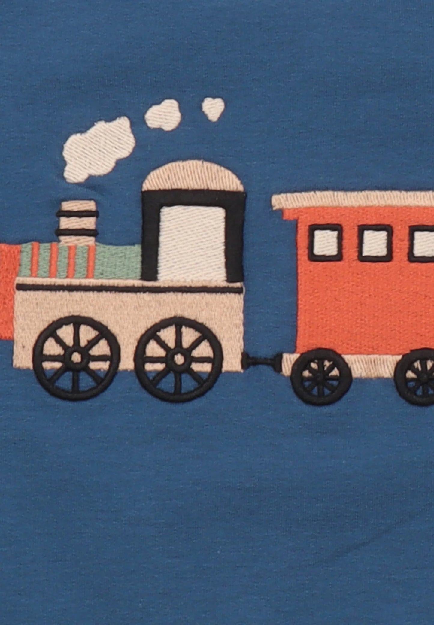 Walkiddy Tiny Trains - Sweatshirt, blau