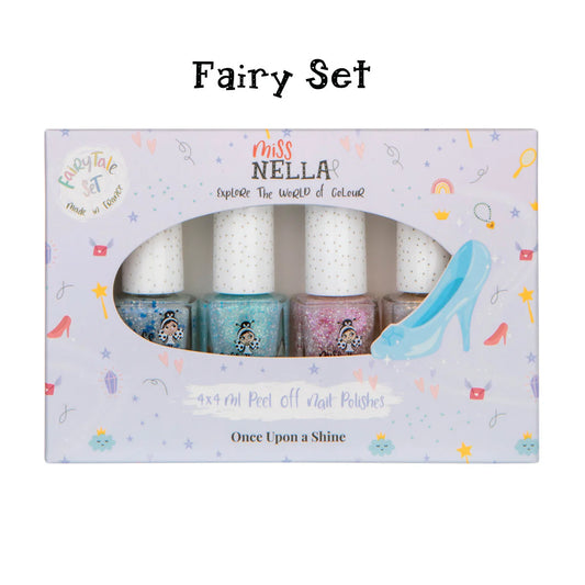 Miss Nella Nagellack Set Fairy 4er Pack