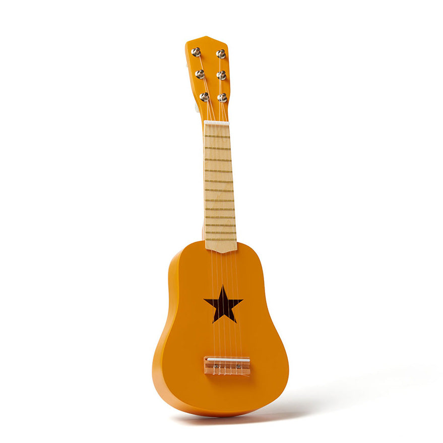 Kids Concept Gitarre gelb orange