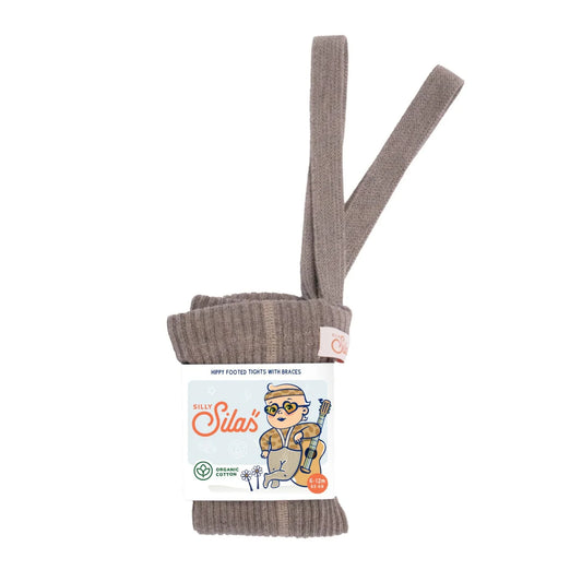 Silly Silas Hippy Strumpfhose cocoa blend Baumwolle