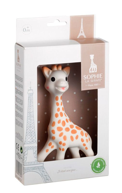 Sophie la Girafe Geschenkkarton Weiß