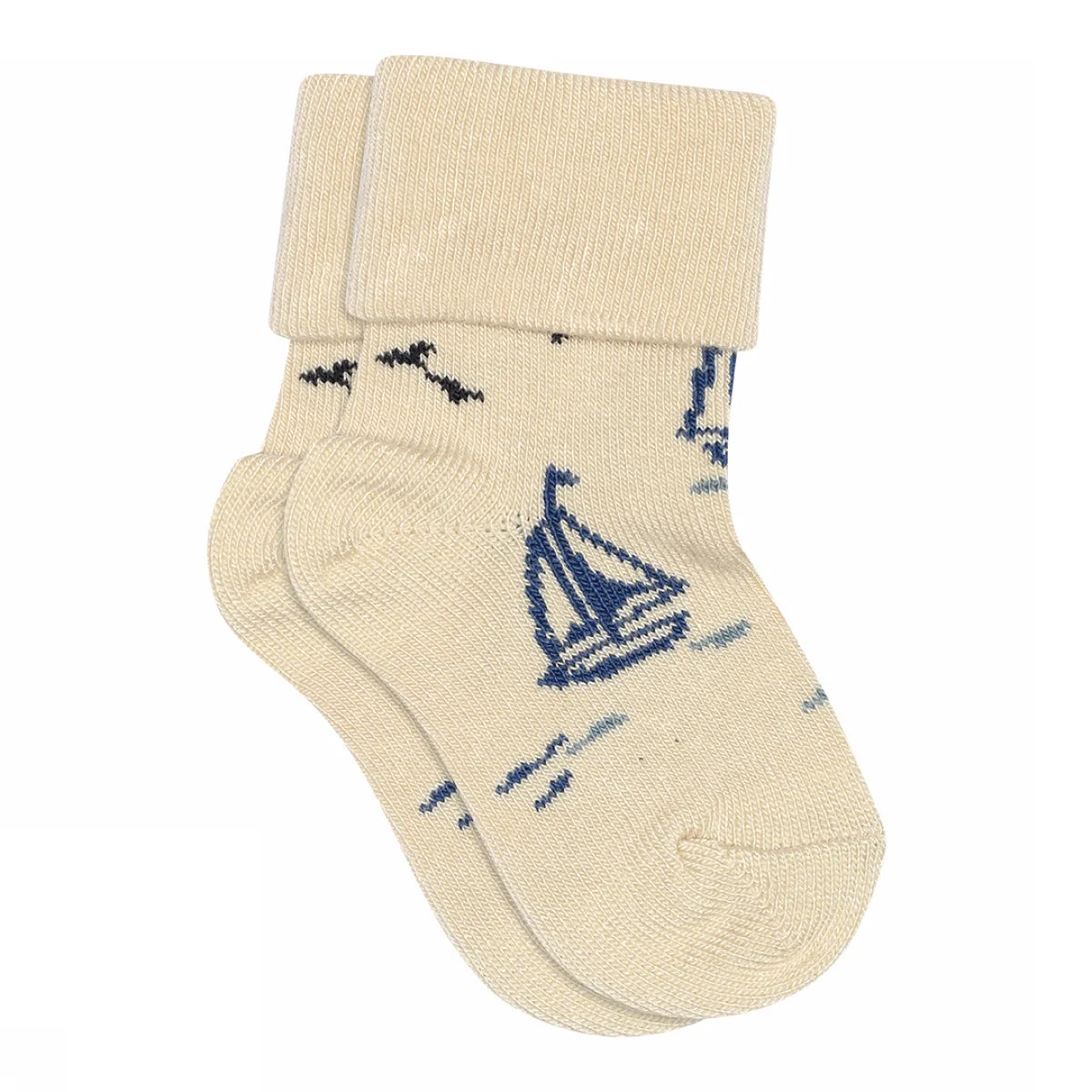 MP Denmark Karl Socks, ecru