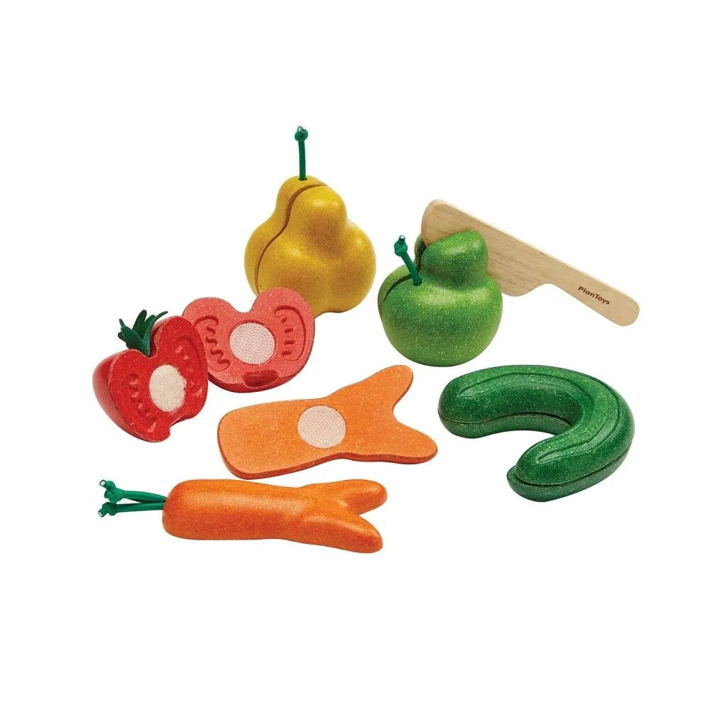 Plan Toys Krummes Obst & Gemüse