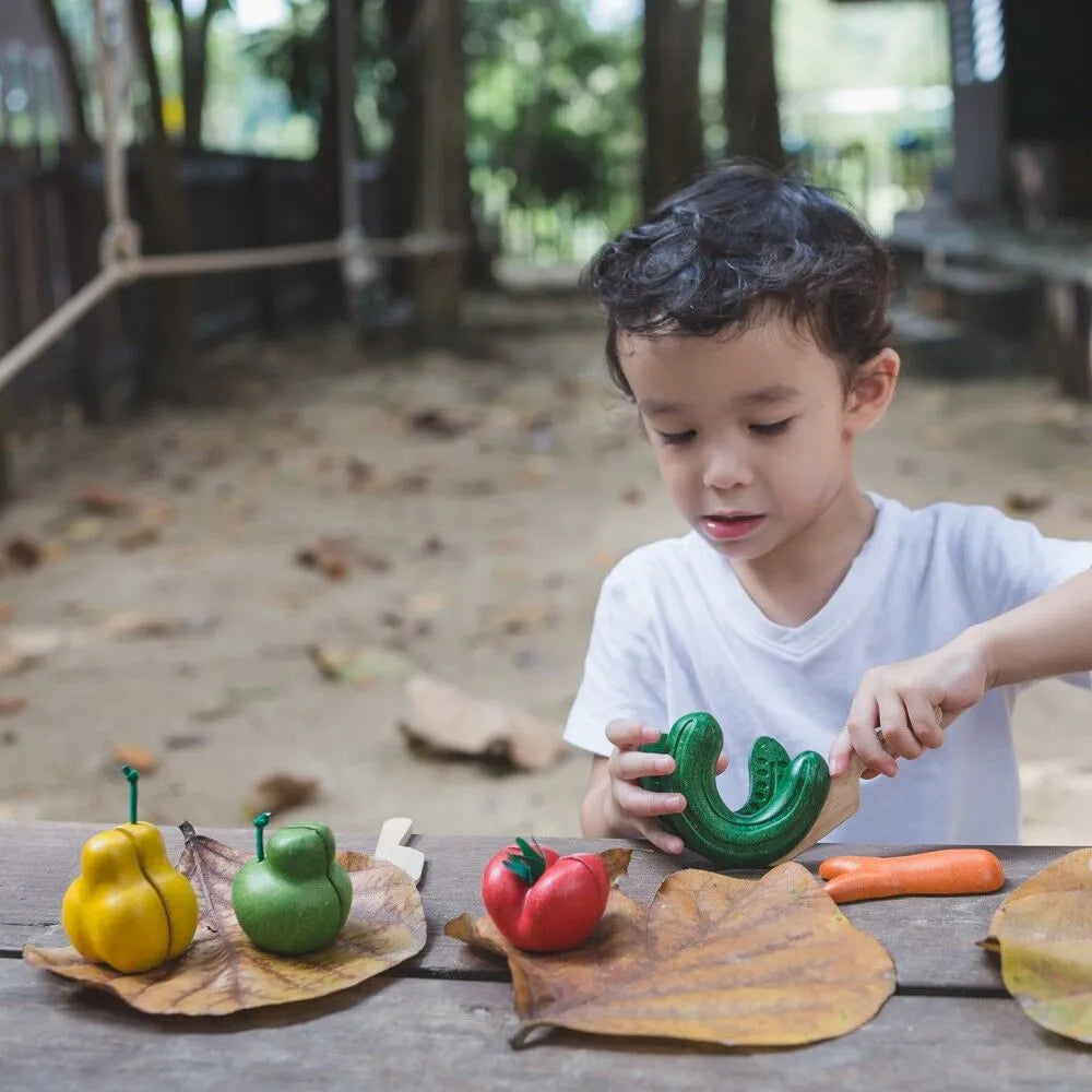 Plan Toys Krummes Obst & Gemüse