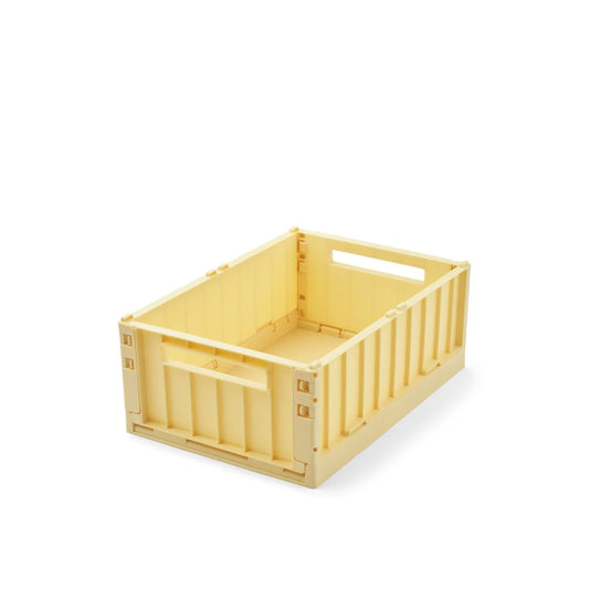 Liewoods Weston Storage Box Medium 1er-Pack lemonade